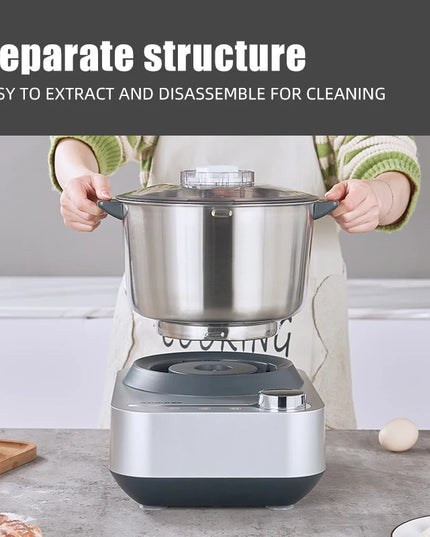 SUNATUR Kneader 8L/5.5L Stand Mixer Electric Dough Mixer Kitchen Processor Machine for Kneading Home Appliance for Baking