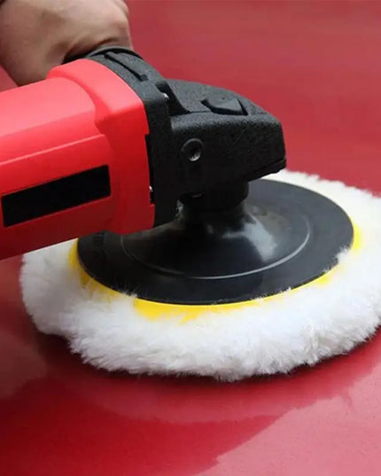 Universal Car Polish Pad 3/4inch For M10/M14 Soft Wool Machine Waxing Polisher Car Body Polishing Discs Cleaning Accessories