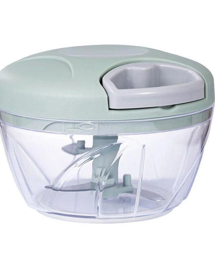 500/900ML Manual Meat Mincer Garlic Chopper Rotate Garlic Press Crusher Vegetable Onion Cutter Kitchen Cooking Accessories