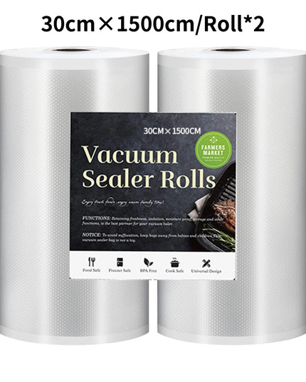 saengQ Kitchen Food Vacuum Sealer Bag Sous Vide Storage Bags For Vacuum Packaging 12/15/20/25/30cm*1500cm/Rolls
