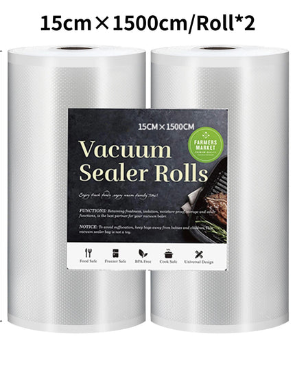 saengQ Kitchen Food Vacuum Sealer Bag Sous Vide Storage Bags For Vacuum Packaging 12/15/20/25/30cm*1500cm/Rolls