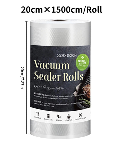 saengQ Kitchen Food Vacuum Sealer Bag Sous Vide Storage Bags For Vacuum Packaging 12/15/20/25/30cm*1500cm/Rolls