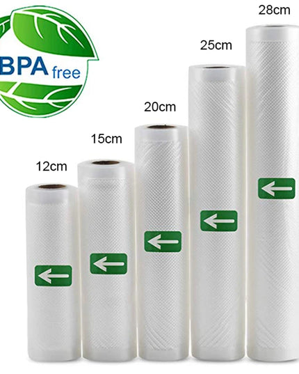 1 Roll 300CM Vacuum Seal Bags For Food, Food Saver Bags Rolls, Household Vacuum Packing Bag, Vacuum Sealer, Vacuum Storage Bags