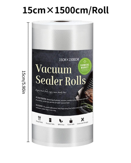 saengQ Kitchen Food Vacuum Sealer Bag Sous Vide Storage Bags For Vacuum Packaging 12/15/20/25/30cm*1500cm/Rolls