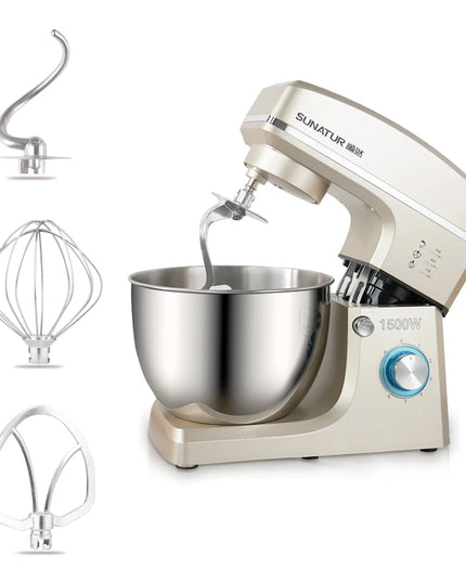 SUNATUR 8L Stand Mixer Electric Food Crusher  Food Processors Home Appliance Home Appliance Mixer Planetary mixer Beater