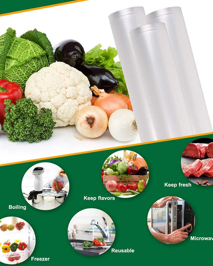 Sous Vide Roll Bags For Vacuum Packing Machine Packaging Food Storage Vacuum Bags for Vacuum Sealer length is 300CM