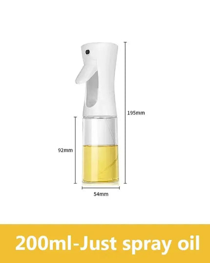 Press type glass oil Spray Oil Bottle Spray Oil Dispenser Oil Jar BBQ Kitchen Baking Roasting Picnic Kitchen Toolglass oil spray