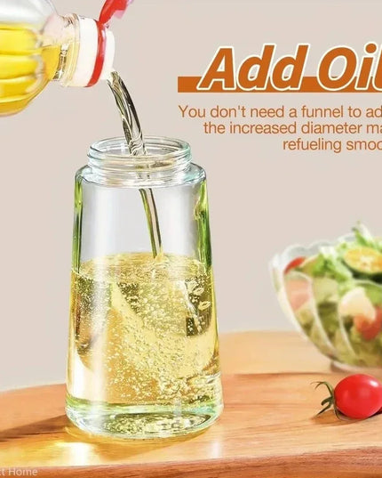 Press type glass oil Spray Oil Bottle Spray Oil Dispenser Oil Jar BBQ Kitchen Baking Roasting Picnic Kitchen Toolglass oil spray