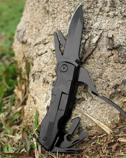 Multifunctional knife pliers portable multi-purpose folding pliers combination Swiss army knife knife outdoor tool pliers set