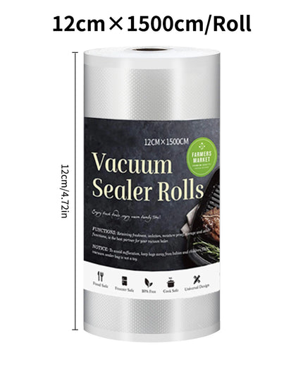 saengQ Kitchen Food Vacuum Sealer Bag Sous Vide Storage Bags For Vacuum Packaging 12/15/20/25/30cm*1500cm/Rolls