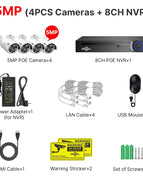 5MP 4PCS System Kit