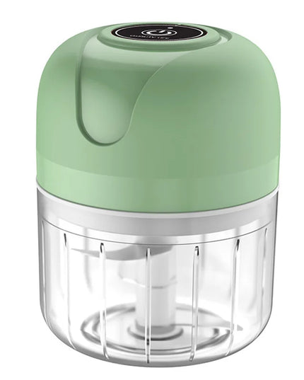 Electric Garlic Masher Portable Chopper Multi Function Meat Grinder Masher Machine Mini Garlic Vegetable Chopper Usb Charging