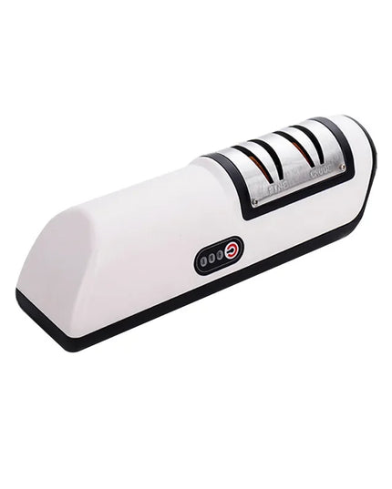 Kitchen Electric Knife Sharpener Multifunctional Automatic Professional 4 Gears Electric Knife Sharpener Kitchen Accessories