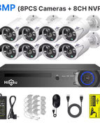 3MP 8PCS System Kit