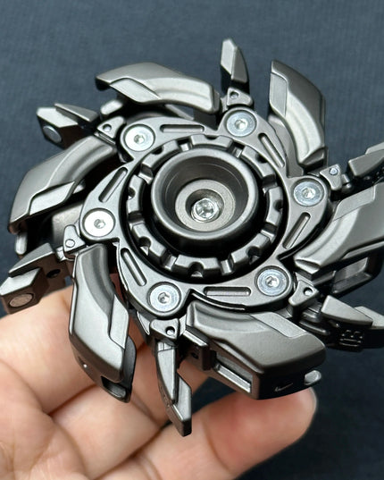 EDC Fidget Sliders Open Armor Spinning TopFidget Toys Stress Relief For Adults Magnetic Meta