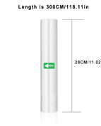 28CM 1rolls