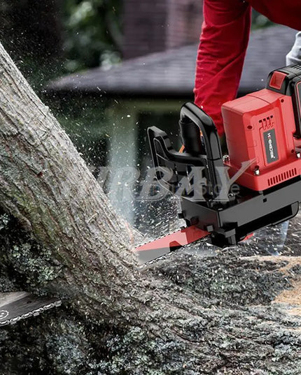 Electric Saw 16/12 Inch Chainsaw Tool Brushless Motor Logging Pruning Saw handheld Chainsaw Rechargeable Battery For Wood Cutter