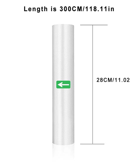 Sous Vide Roll Bags For Vacuum Packing Machine Packaging Food Storage Vacuum Bags for Vacuum Sealer length is 300CM