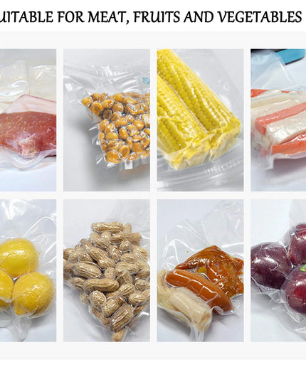 1 Roll 300CM Vacuum Seal Bags For Food, Food Saver Bags Rolls, Household Vacuum Packing Bag, Vacuum Sealer, Vacuum Storage Bags