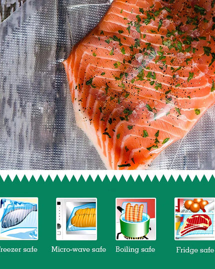 Sous Vide Roll Bags For Vacuum Packing Machine Packaging Food Storage Vacuum Bags for Vacuum Sealer length is 300CM