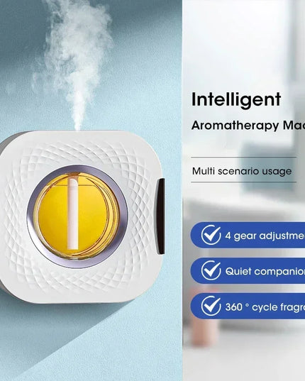 Smart Aromatherapy Machine Mini Plant Essential Oil Diffuser USB Aromatherapy Nebulizer Home Car Deodorization Air Purification