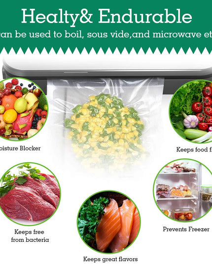 Sous Vide Roll Bags For Vacuum Packing Machine Packaging Food Storage Vacuum Bags for Vacuum Sealer length is 300CM