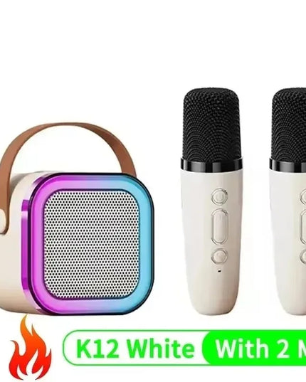 Professional Wireless Microphones Bluetooth Speaker for Gaming KTV Koraoke Live iPhone Samsung Laptop Noise Reduction Microphone