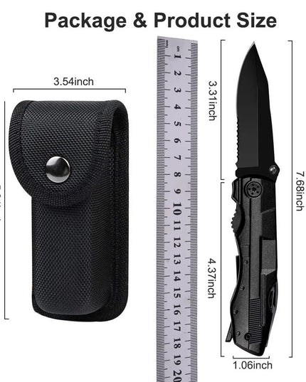 Multifunctional Knife Pliers Outdoor Home Portable Outdoor Survival Folding Knife Plier Screwdriver Hand Tool Car Emergency Tool