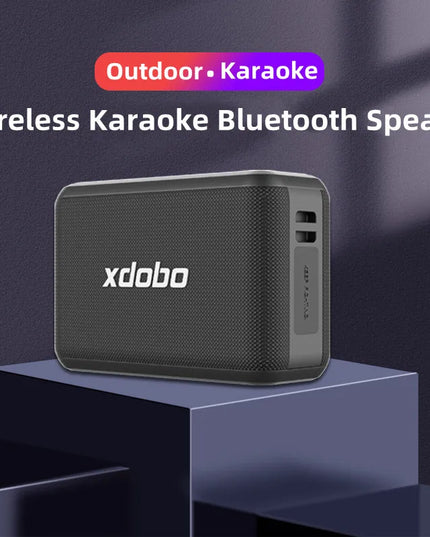 XDOBO X8 PRO 120W output power Bluetooth speaker portable K song subwoofer waterproof sound system caixa de som bluetooth