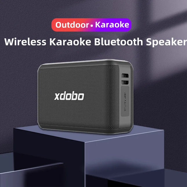 XDOBO X8 PRO 120W output power Bluetooth speaker portable K song subwoofer waterproof sound system caixa de som bluetooth
