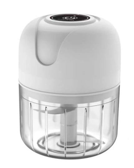 Electric Garlic Masher Portable Chopper Multi Function Meat Grinder Masher Machine Mini Garlic Vegetable Chopper Usb Charging