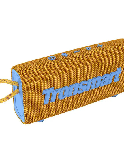 Tronsmart Trip Bluetooth 5.3 Speaker Dual-Driver Portable Speaker with IPX7 Waterproof, True Wireless Stereo for Outdoor