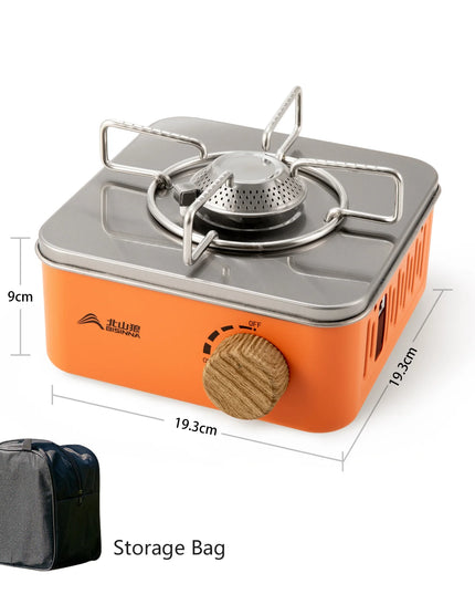BISINNA Camping Gas Stove 2800W High Firepower Portable Cassette Furnace Outdoor Gas Burner Picnic Camp