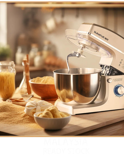 SUNATUR 8L Stand Mixer Electric Food Crusher  Food Processors Home Appliance Home Appliance Mixer Planetary mixer Beater