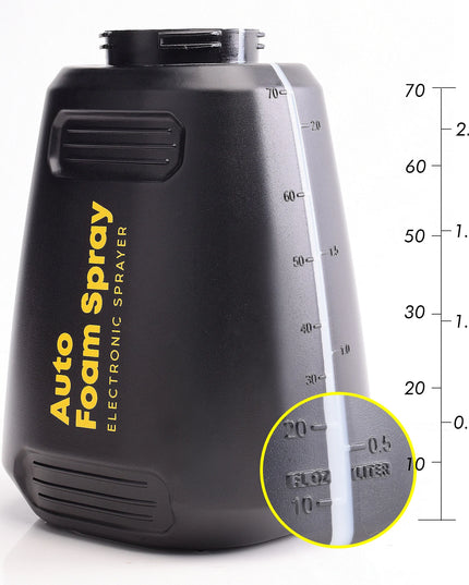 foamboss Electric Foam Sprayer Car Wash Home Garden Clean Detailing Snow Foam Cannon High Pressure Water