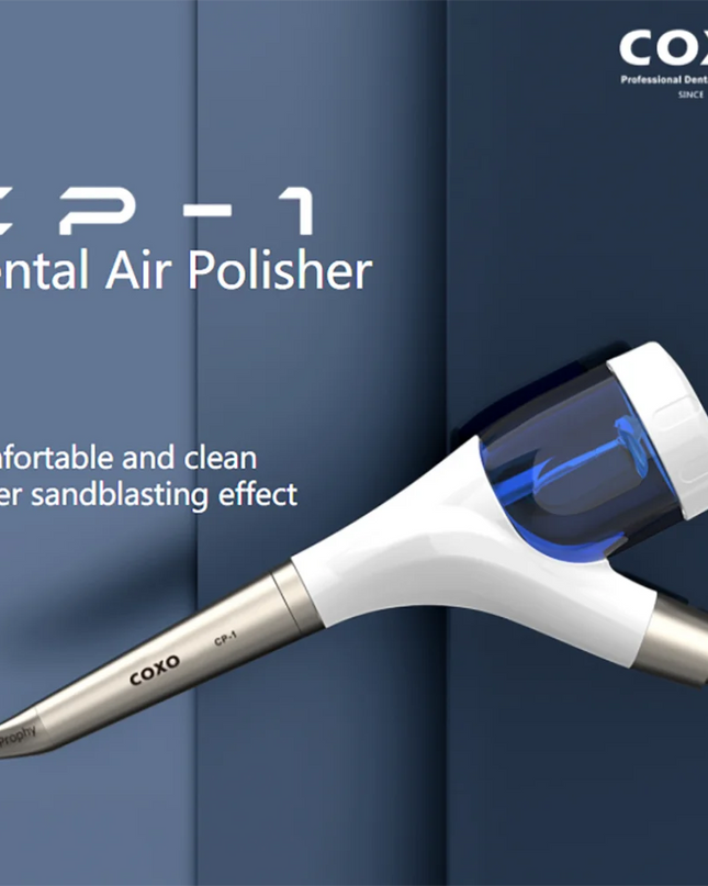 Dental Air Polisher COXO CP-1 Air Prophy Air Flow Teeth Whitening and Cleaning Spray Jet Oral hygiene Dentistry Equipment