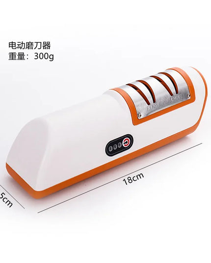 Kitchen Electric Knife Sharpener Multifunctional Automatic Professional 4 Gears Electric Knife Sharpener Kitchen Accessories