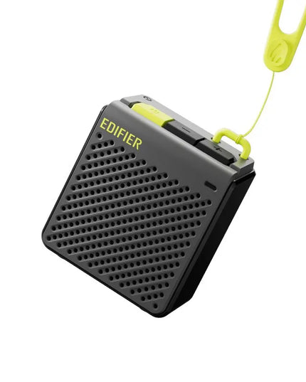 Edifier MP85 Portable Bluetooth Speakers Camping Walking Speaker Wireless Stereo 70g Lightweight 8H Playback Waterproof