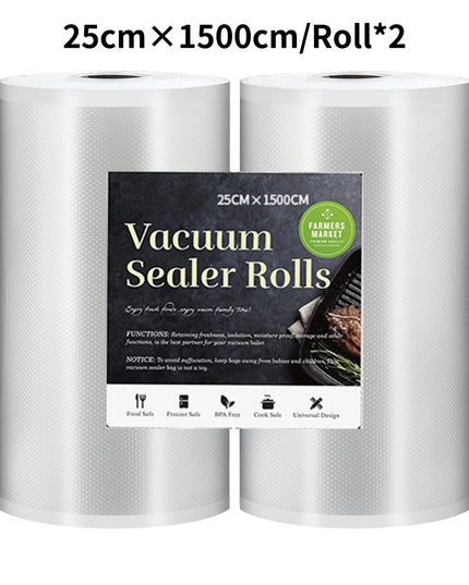 saengQ Kitchen Food Vacuum Sealer Bag Sous Vide Storage Bags For Vacuum Packaging 12/15/20/25/30cm*1500cm/Rolls