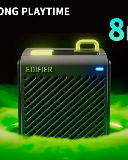 Edifier MP85 Portable Bluetooth Speakers Camping Walking Speaker Wireless Stereo 70g Lightweight 8H Playback Waterproof
