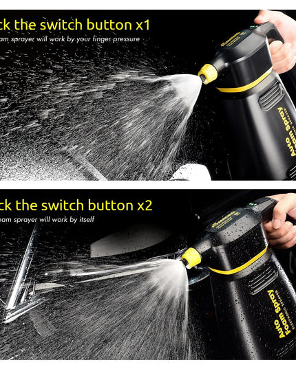 foamboss Electric Foam Sprayer Car Wash Home Garden Clean Detailing Snow Foam Cannon High Pressure Water