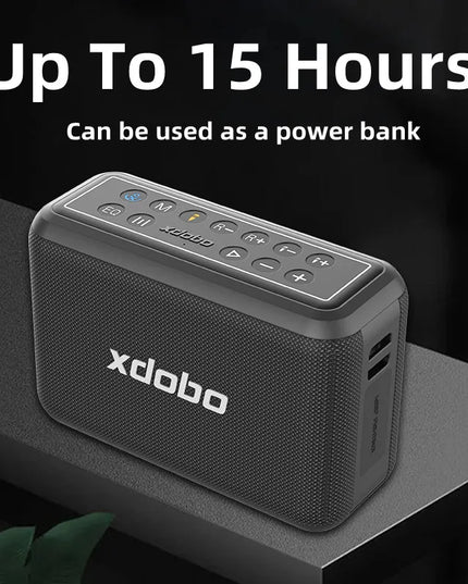 XDOBO X8 PRO 120W output power Bluetooth speaker portable K song subwoofer waterproof sound system caixa de som bluetooth