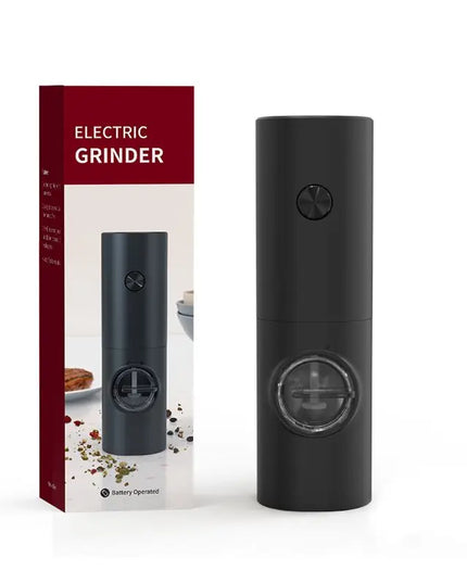 Electric Automatic Salt and Pepper Grinder Set Rechargeable/Battery Powered Adjustable Coarseness Spice Mill with LED Light