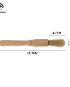 Wooden brush
