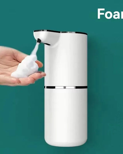 Automatic Soap Dispenser Touchless Foaming Soap Dispenser 380ml USB Rechargeable Electric 4 Level Adjustable Foam Soap Dispenser