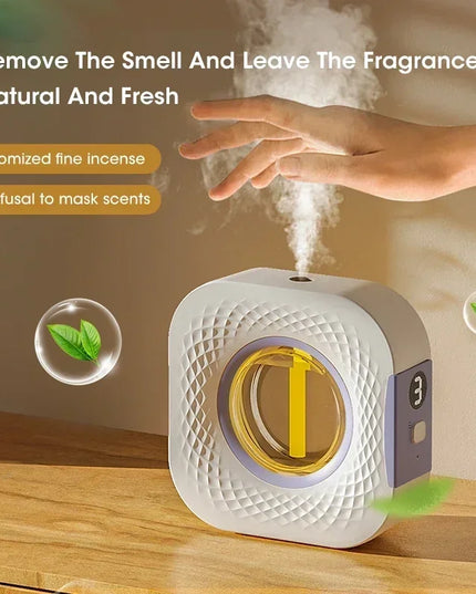 Smart Aromatherapy Machine Mini Plant Essential Oil Diffuser USB Aromatherapy Nebulizer Home Car Deodorization Air Purification