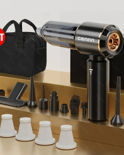 CENRR 9980000PA Car Vacuum Cleaner Strong Suction Cordless Wireless Cleaner Portable  HandHeld Vacuum Cleaner Cleaning Machine