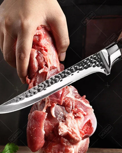 Handmade Forged Boning Knife Professional Damascus Chef Knives Cooking Butcher Knife Meat Fish Cutting Knife Kitchen Accessories