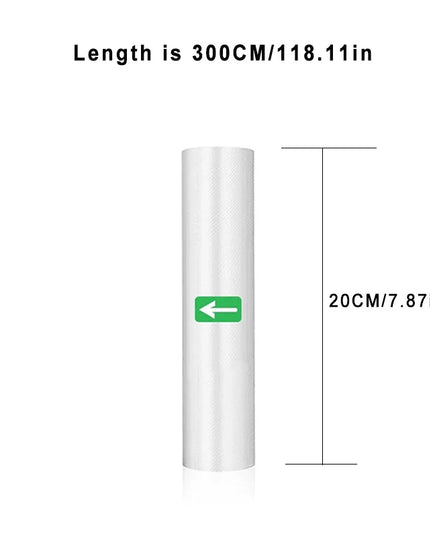 Sous Vide Roll Bags For Vacuum Packing Machine Packaging Food Storage Vacuum Bags for Vacuum Sealer length is 300CM