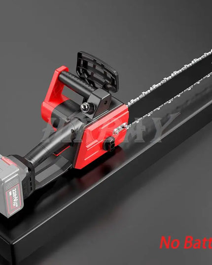 Electric Saw 16/12 Inch Chainsaw Tool Brushless Motor Logging Pruning Saw handheld Chainsaw Rechargeable Battery For Wood Cutter